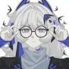 魔女嚼碎蓝莓鱼
