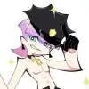 ：)