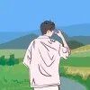 杰杰抱抱琪琪