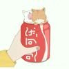 偶尔也会喝瓶可乐