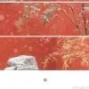 月傍数枝雪
