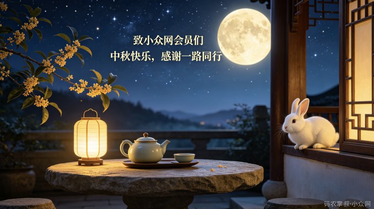 中秋佳节