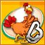 小鸡快跑-疯狂版图标